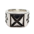 TADY&KING<br>Native Shield Ring
