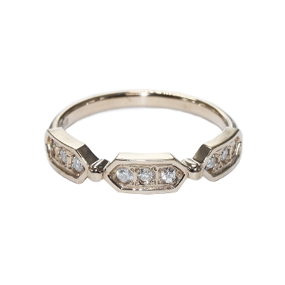 LoLo by TADYyoC^fBzRelier ring K18 "white gold"