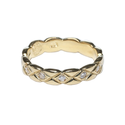 LoLo by TADY oC^fBAmar ring K18 "yellow gold"