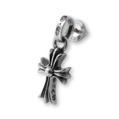 CHROME HEARTS【クロムハーツ】CHクロスベビーファットピアス(Earring ...